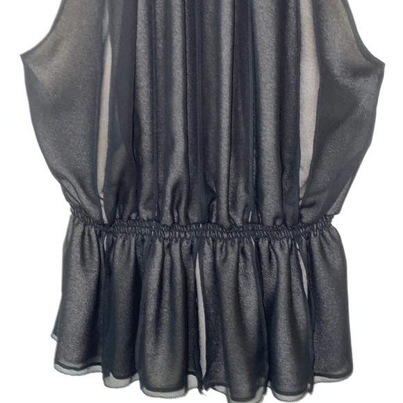 Robert Rodriguez Ruffled Top Blouse Medium EUC - Picture 14 of 14